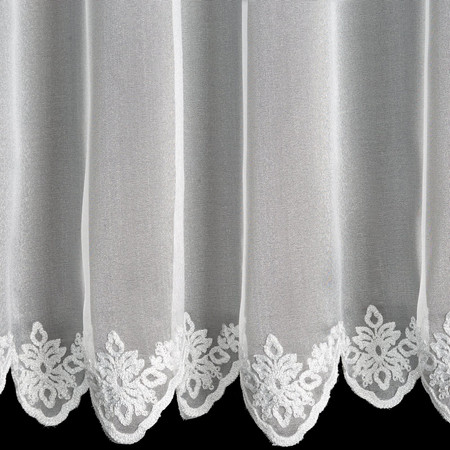FIRANA GOTOWA LIZ 2 NA TAŚMIE 300 X 145 CM BIAŁY