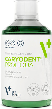 VET EXPERT CaryoDent Proliqua Płyn do higieny jamy ustnej 250ml