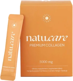 Natu.Care Premium Kolagen smak mango-marakuja 5000 mg - 30 saszetek