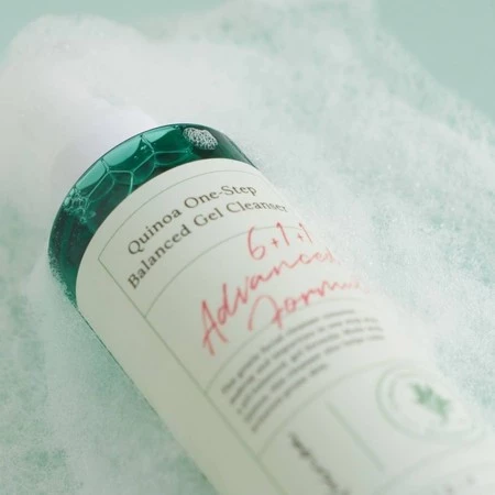 Quinoa One Step Balanced Gel Cleanser równoważący żel do mycia twarzy 180ml