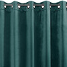 ZASŁONA GOTOWA VILLA 140 X 250 CM CIEMNOTURKUSOWY