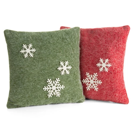 POSZEWKA ŚWIATECZNA 83B 40 X 40 CM ZIELONY