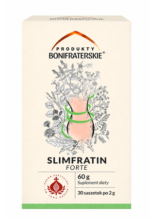PRODUKTY BONIFRATERSKIE Slimfratin Forte 30*2g