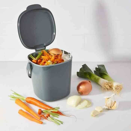 OXO-Kompostownik Easy-Clean 2,83l. szary GoodGrips