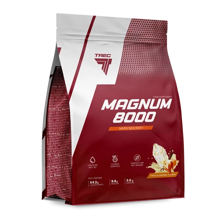 Trec Magnum 8000 odżywka białkowa Gainer 5450g smak czekolada