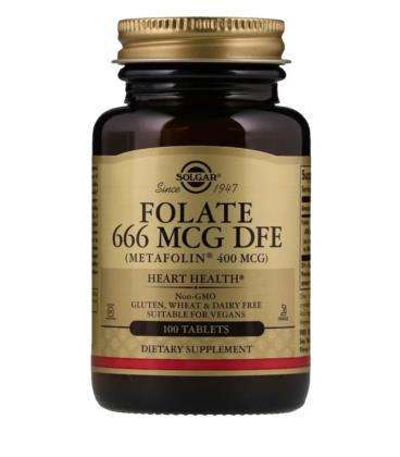 Folate Metafolin 400 mcg 50 tabl.