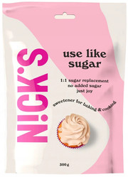 N!CK'S Nicks Use Like Sugar słodzik w proszku 300g