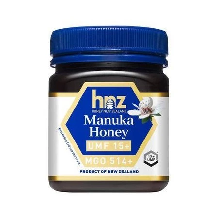 Miód Manuka UMF 15+ MGO 514+ 250g HONEY NEW ZEALAND