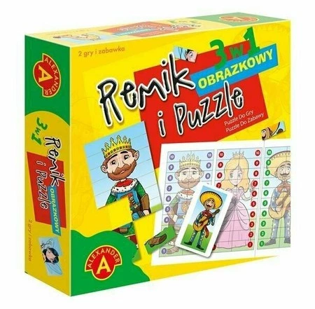 Remik Obrazkowy i Puzzle 2056 ALEX