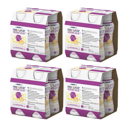 Zestaw 4x RESOURCE Diabet Plus smak wanilia 4 x 200ml