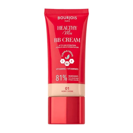 Healthy Mix BB Cream kryjący krem BB z kompleksem witamin 01 Ivory 30ml