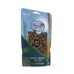 RENSKE Crunchy Biscuits Turkey with Wild - indyk z dzikiem ciasteczka dla psa (200g)