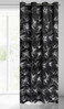 ZASŁONA GOTOWA STELLA 140 X 250 CM CZARNY