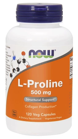 L-Prolina (120 kaps.)