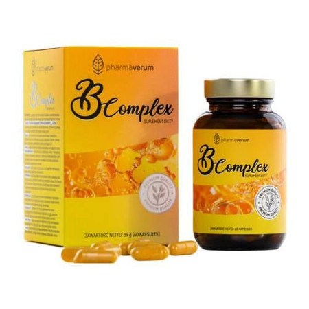 Pharmaverum B-Complex kompleks witamina B 60 kaps.