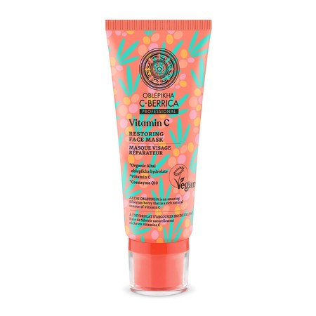 SIBERICA Oblepikha C-Berrica Professional Odbudowująca Maska do twarzy Vitamin C 100ml