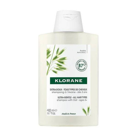 Klorane Pierre Fabre, szampon z owsa – 400 ml