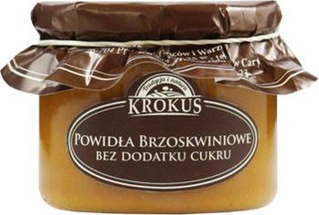 Powidła brzoskwiniowe b/c 310g