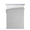 KOC D91 LISA 200 X 220 CM SREBRNY