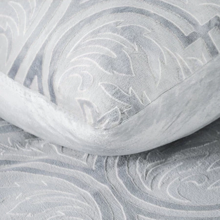 Komplet pościeli Flano 5 200 x, 220 cm, Srebrny