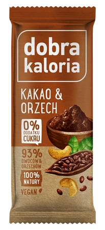 Baton Kakao & orzech DOBRA KALORIA