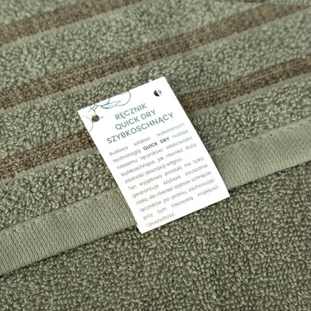 Ręcznik oliwkowy SABA 30X50