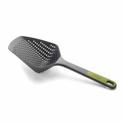JJ - Łyżka cedzakowa L Scoop™ Plus, czarno-zielona