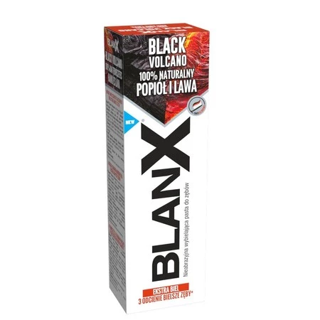 BLANX PASTA BLACK VOLCANO 75ml