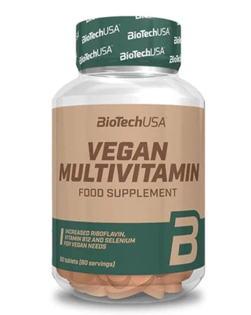 BioTech USA Vegan Multivitamin 60 tabl.