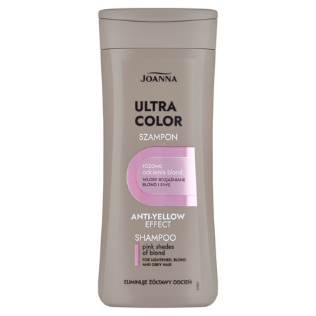 Ultra Color System szampon nadający różowy odcień do włosów blond i rozjaśnianych 200ml