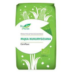 Bio Planet − Mąka kukurydziana − 400 g
