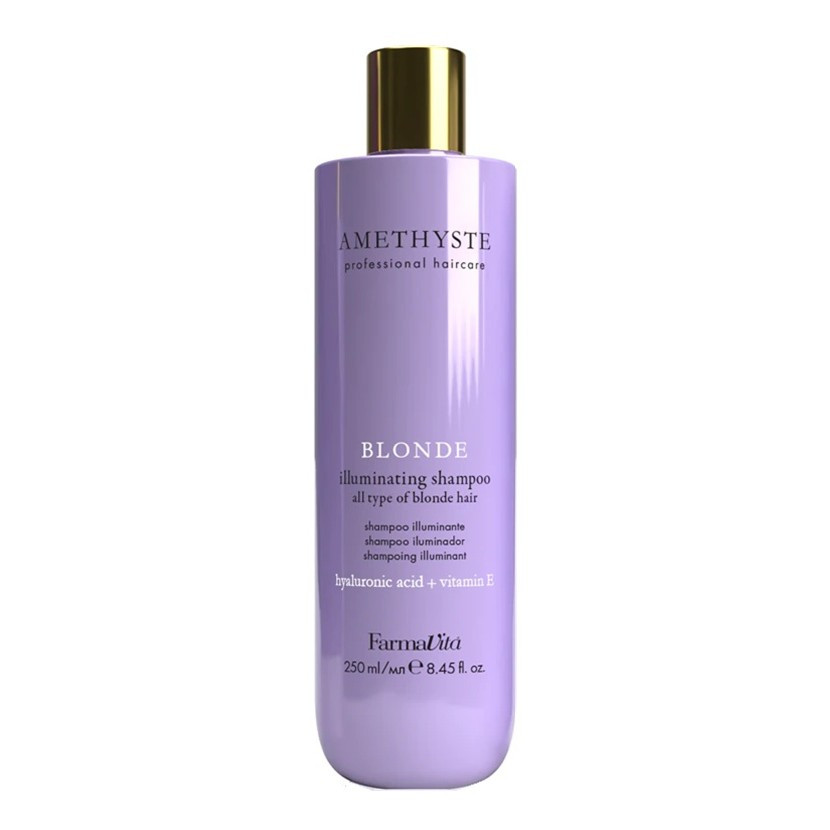 Amethyste Blonde Illuminating Shampoo rozświetlający szampon do włosów 250ml - Nabea.pl