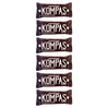 Zestaw 6x Zmiany Zmiany Baton kompas 70g