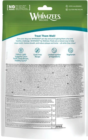 WHIMZEES Aligator Gryzak dla psa M 12szt.