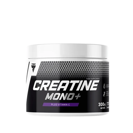 Trec CREATINE MONO+ Kreatyna monohydrat 300g smak pomarańcza