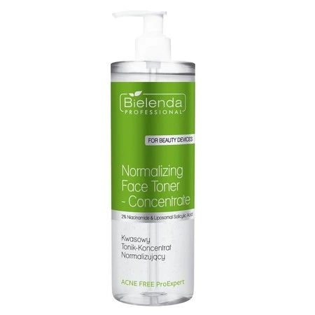 Acne Free ProExpert kwasowy koncentrat-tonik normalizujący 500ml