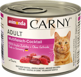 ANIMONDA Carny ADULT Mięsny Koktajl 200g