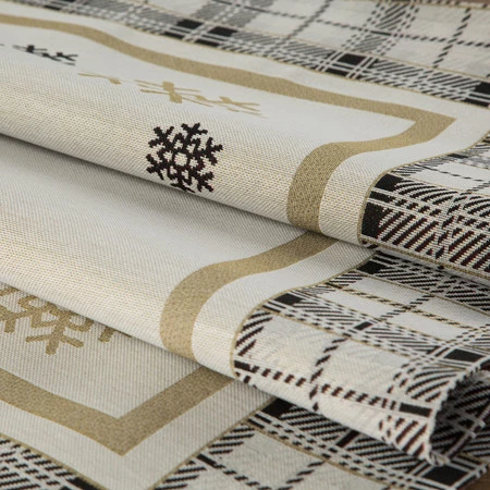 Podkładka gobelinowa rozm.: 35 x 45 cm, kolor: beżowy