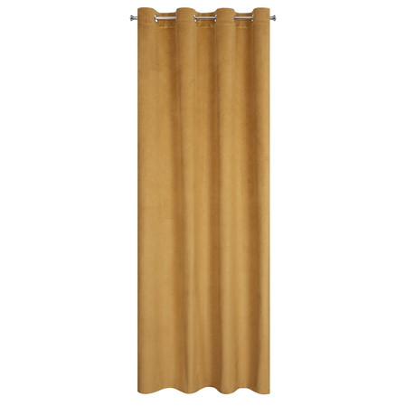 ZASŁONA GOTOWA LILI 140 X 250 CM ŻÓŁTY