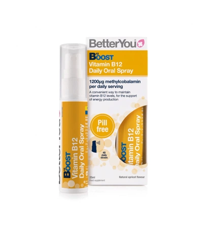 BetterYou - Boost Witamina B12 w sprayu - 25 ml