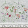 FIRANA GOTOWA SYLWIA NA TAŚMIE 150 X 30 CM BIAŁY