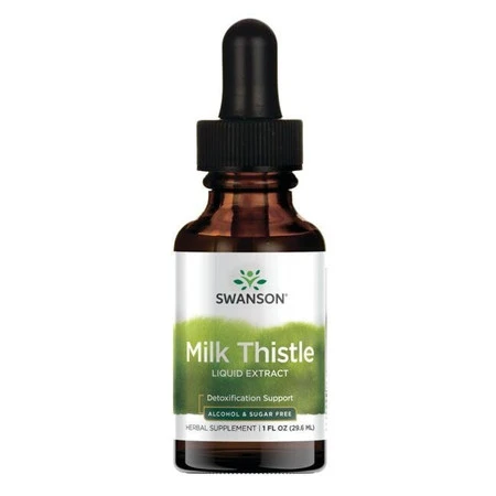 Swanson Milk Thistle Liquid Extract 29,6 Ml