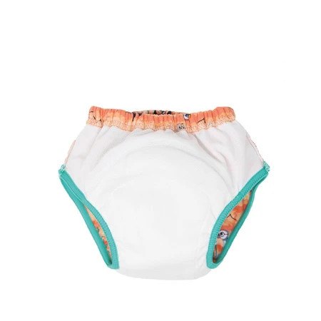 Close, Wielorazowe majteczki treningowe na dzień, Pink Puffin, M