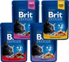BRIT Cat Chicken / Turkey Kurczak Indyk saszetka 100g