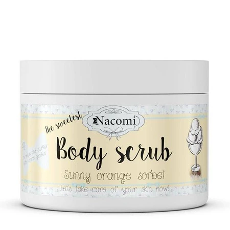 Body Scrub peeling do ciała Sorbet Ze Słonecznych Pomarańczy 200g