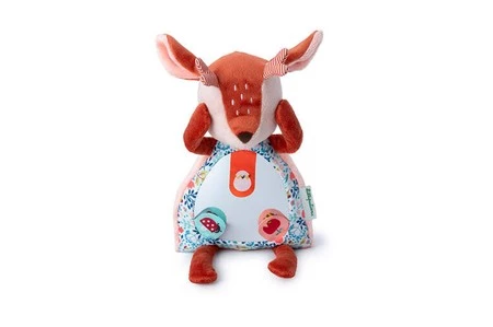 Lilliputiens Przytulanka aktywizująca z lusterkiem