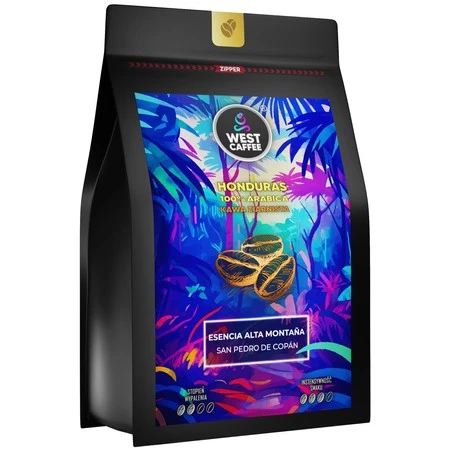 West Caffee Kawa ziarnista Honduras Esencia Alta Montana 500g