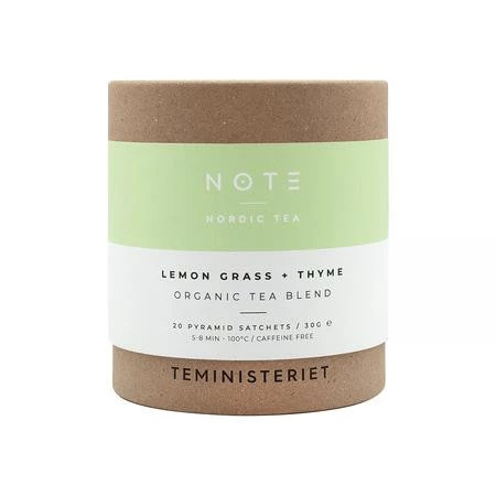 Teministeriet - NOTE Lemongrass Thyme Organic - Herbata 20 Torebek