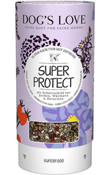 DOG'S LOVE Super Protect - zioła dla psa z czystkiem dla ochrony przed kleszczami (90g)