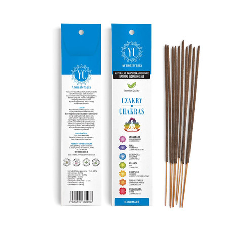 KADZIDEŁKA INDYJSKIE CZAKRY (14 szt.) 22 g - YOUR CANDLE